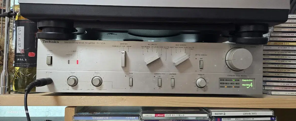 Technics Amplifier SU-5