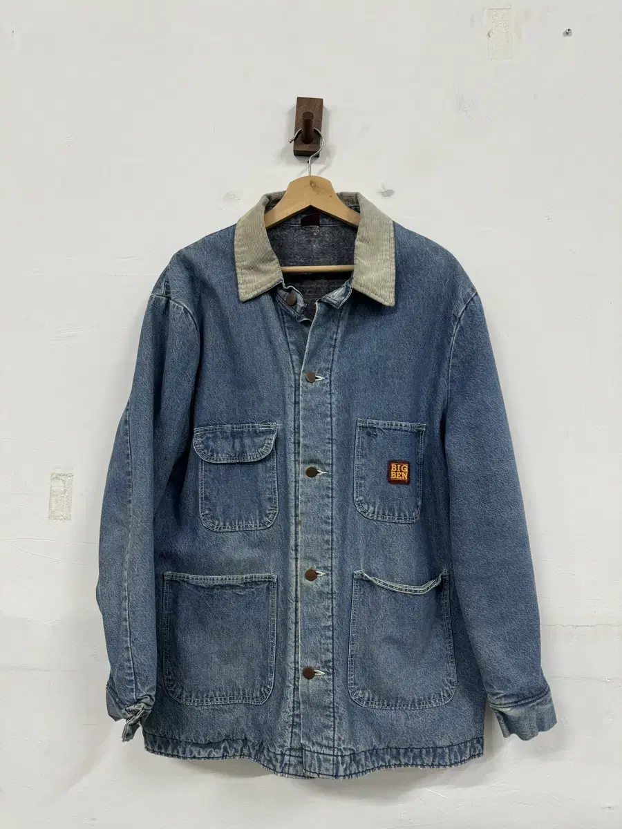 (L) Big Ben 90s Chore Denim Jacket