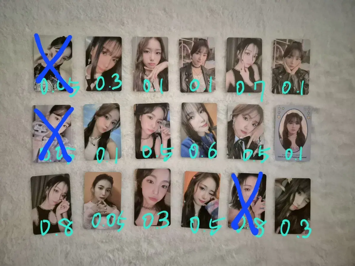 kep1er youngeun photocard is selling!!!(with unreleased photocard)