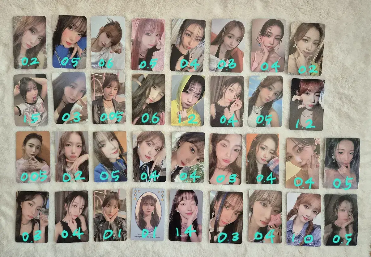 kep1er youngeun photocard is selling!!!(with unreleased photocard)