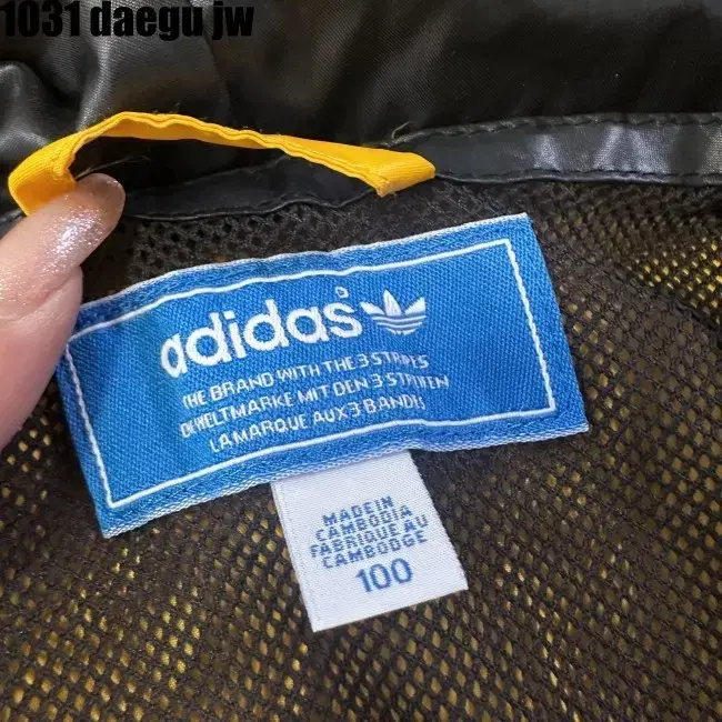 100 ADIDAS JACKET 아디다스 자켓