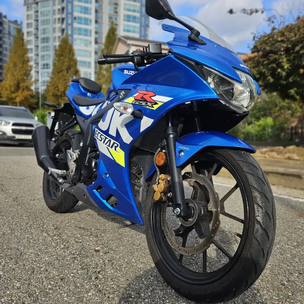 신차보증)A급 스즈키 gsx-r125 24년형 7천키로 최저가 판매!