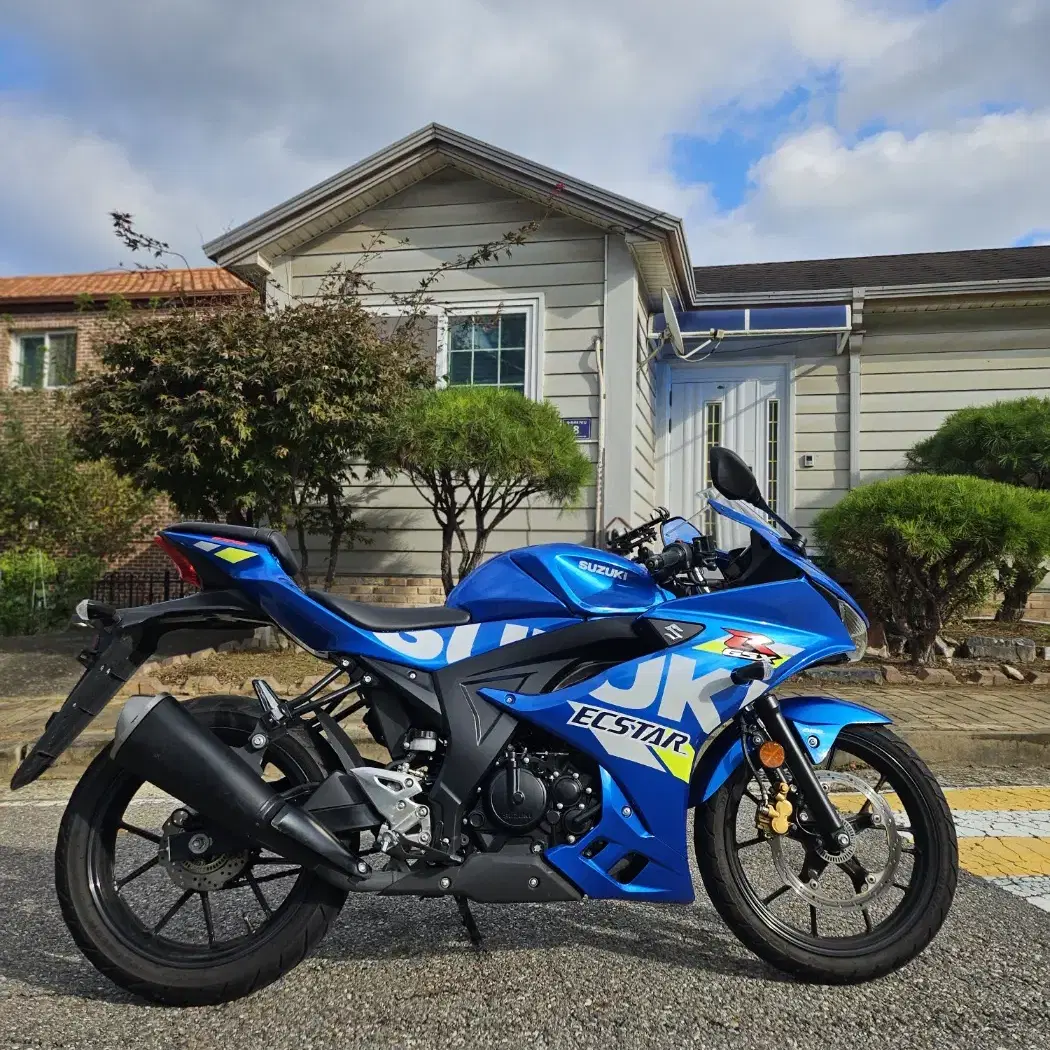 신차보증)A급 스즈키 gsx-r125 24년형 7천키로 최저가 판매!