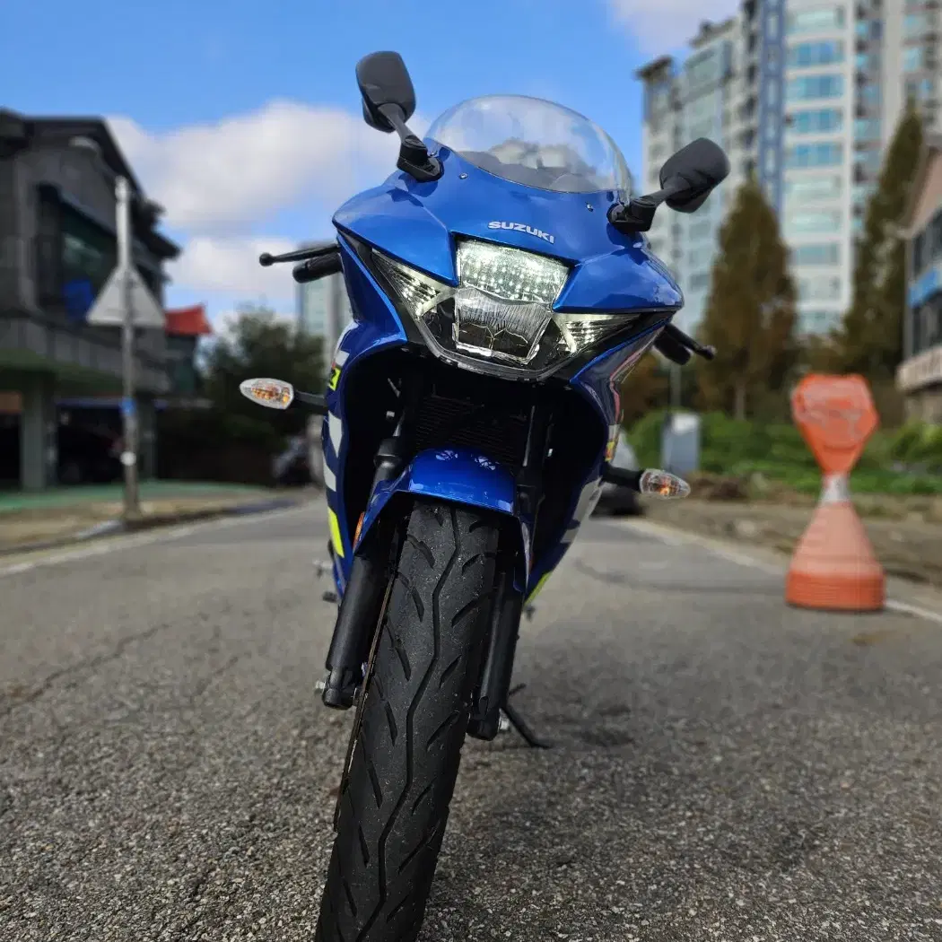 신차보증)A급 스즈키 gsx-r125 24년형 7천키로 최저가 판매!