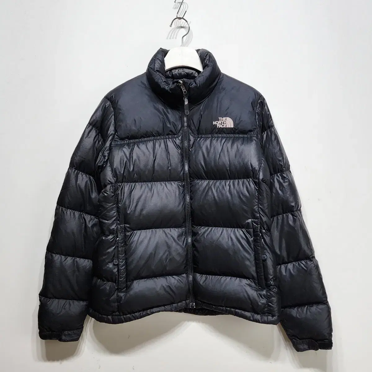 노스페이스 THE NORTH FACE700눕시 패딩점퍼 자켓 블랙