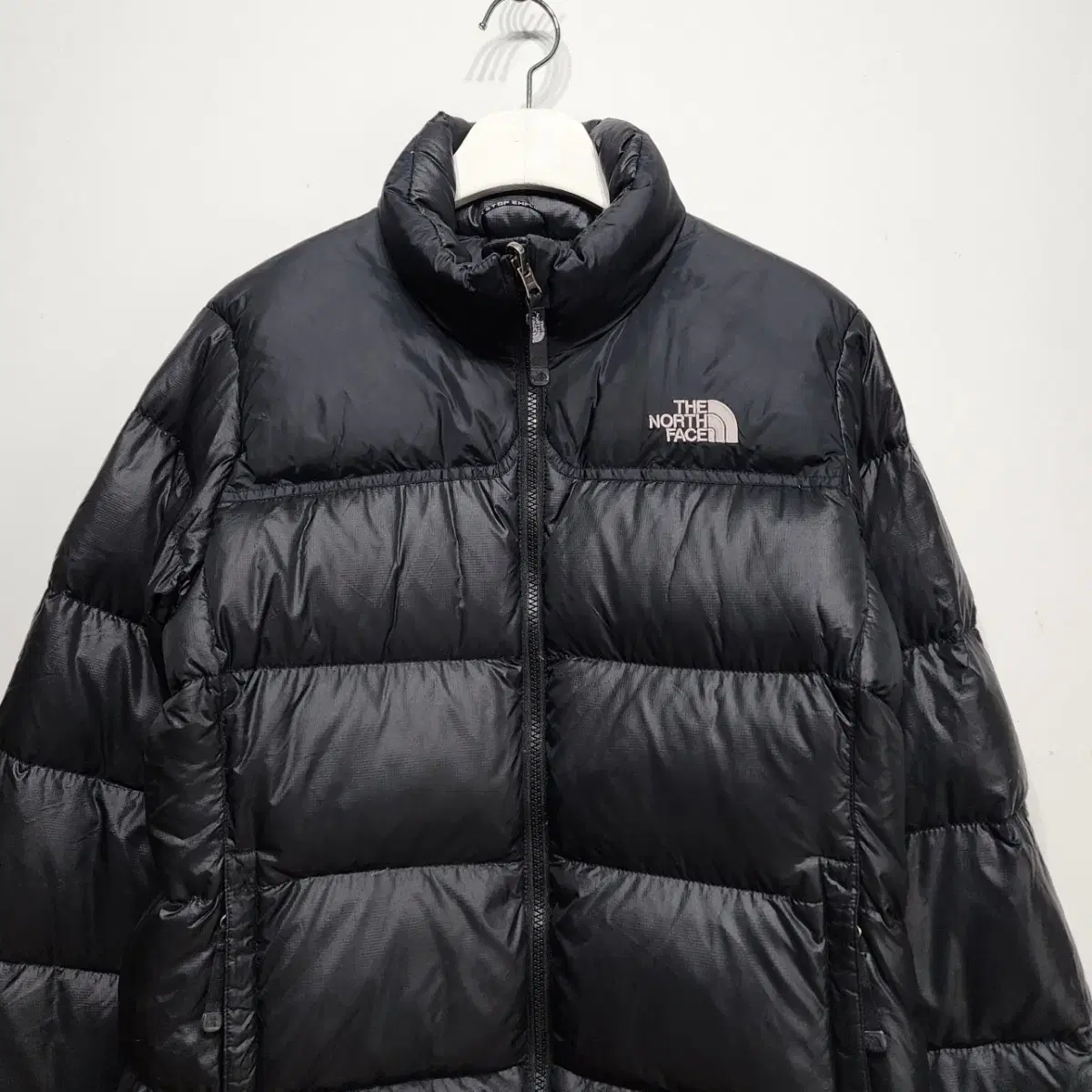 노스페이스 THE NORTH FACE700눕시 패딩점퍼 자켓 블랙