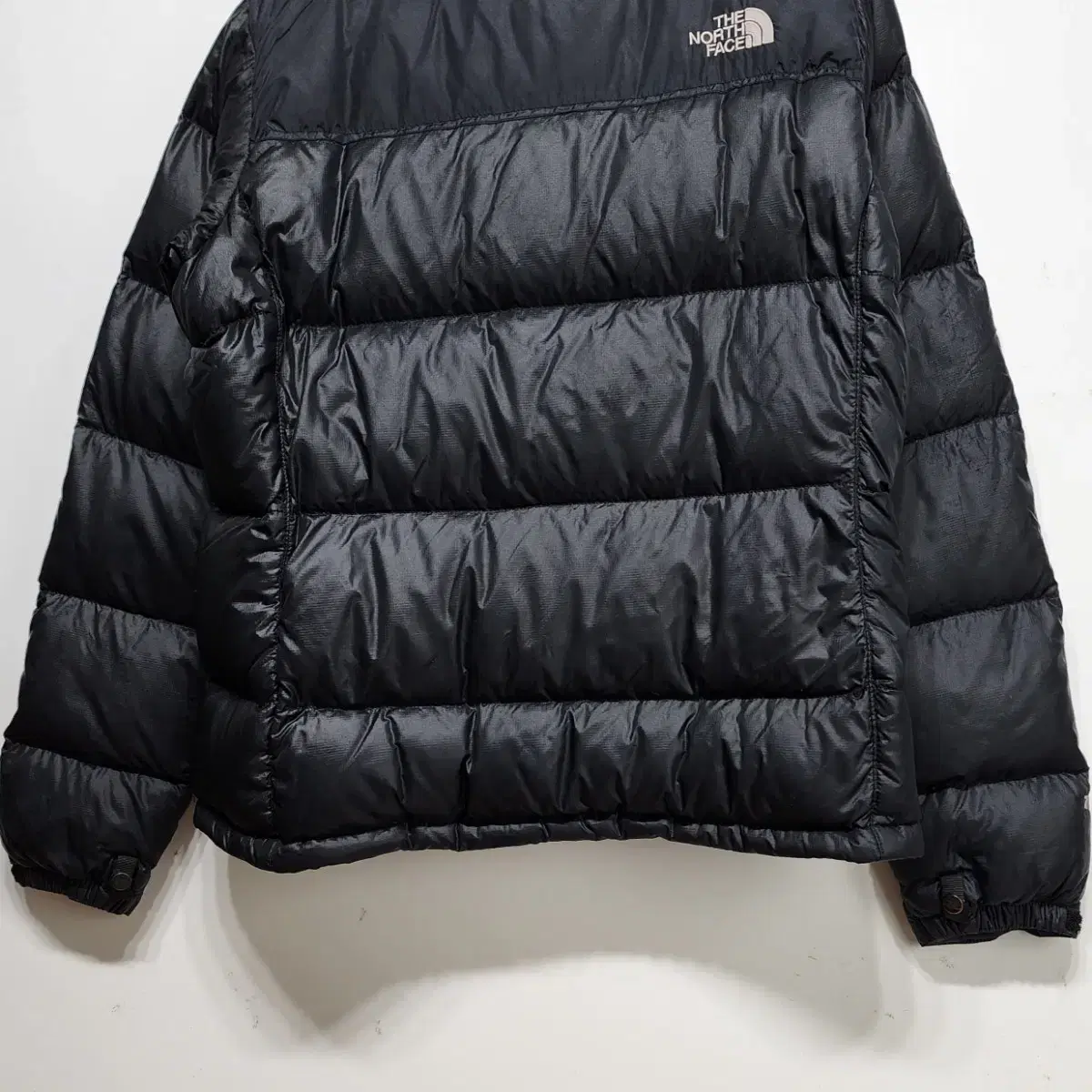 노스페이스 THE NORTH FACE700눕시 패딩점퍼 자켓 블랙