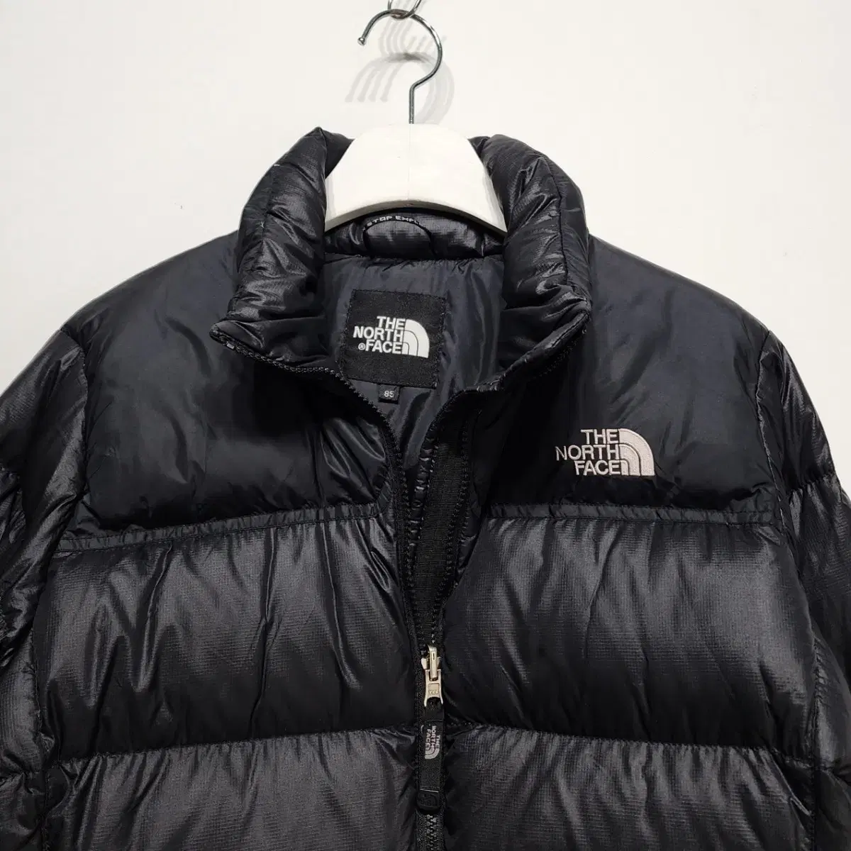 노스페이스 THE NORTH FACE700눕시 패딩점퍼 자켓 블랙