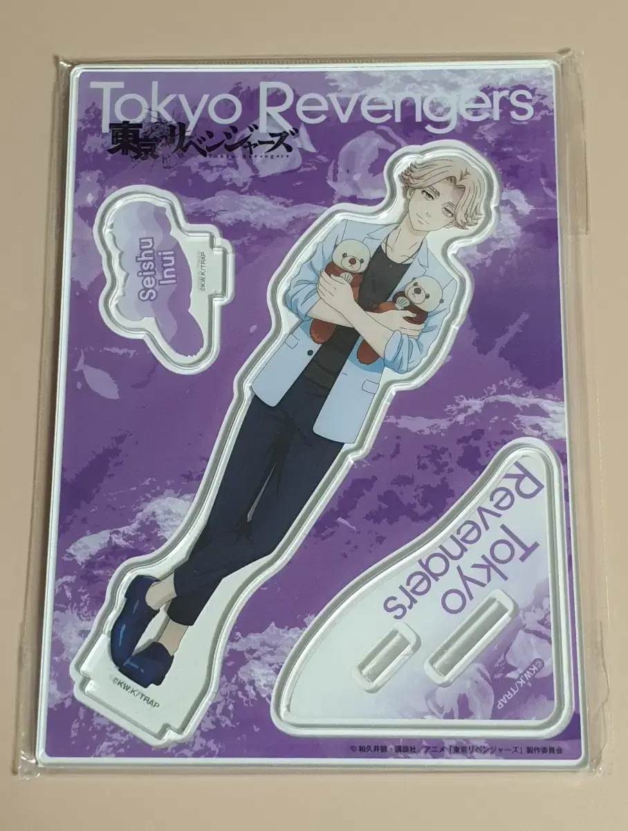 tokyorevengerssudoribeninupiinuiSeishuSEAanimalsSual wearacrylic stand