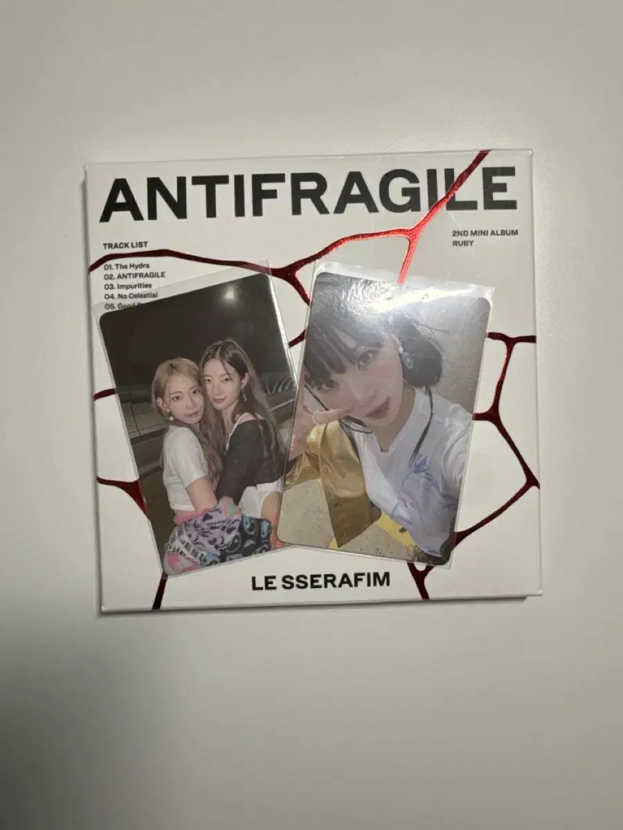 Le Sserafim Antifragile Full Configuration (up to photocard)