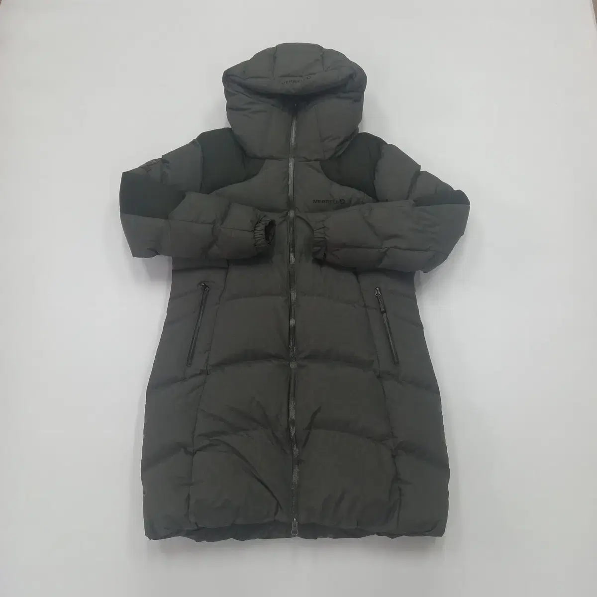 Merrell Hooded Zip-up Long Puffer 100 L (0659)