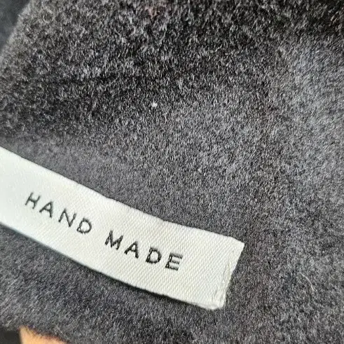 HAND MADE롱모코트