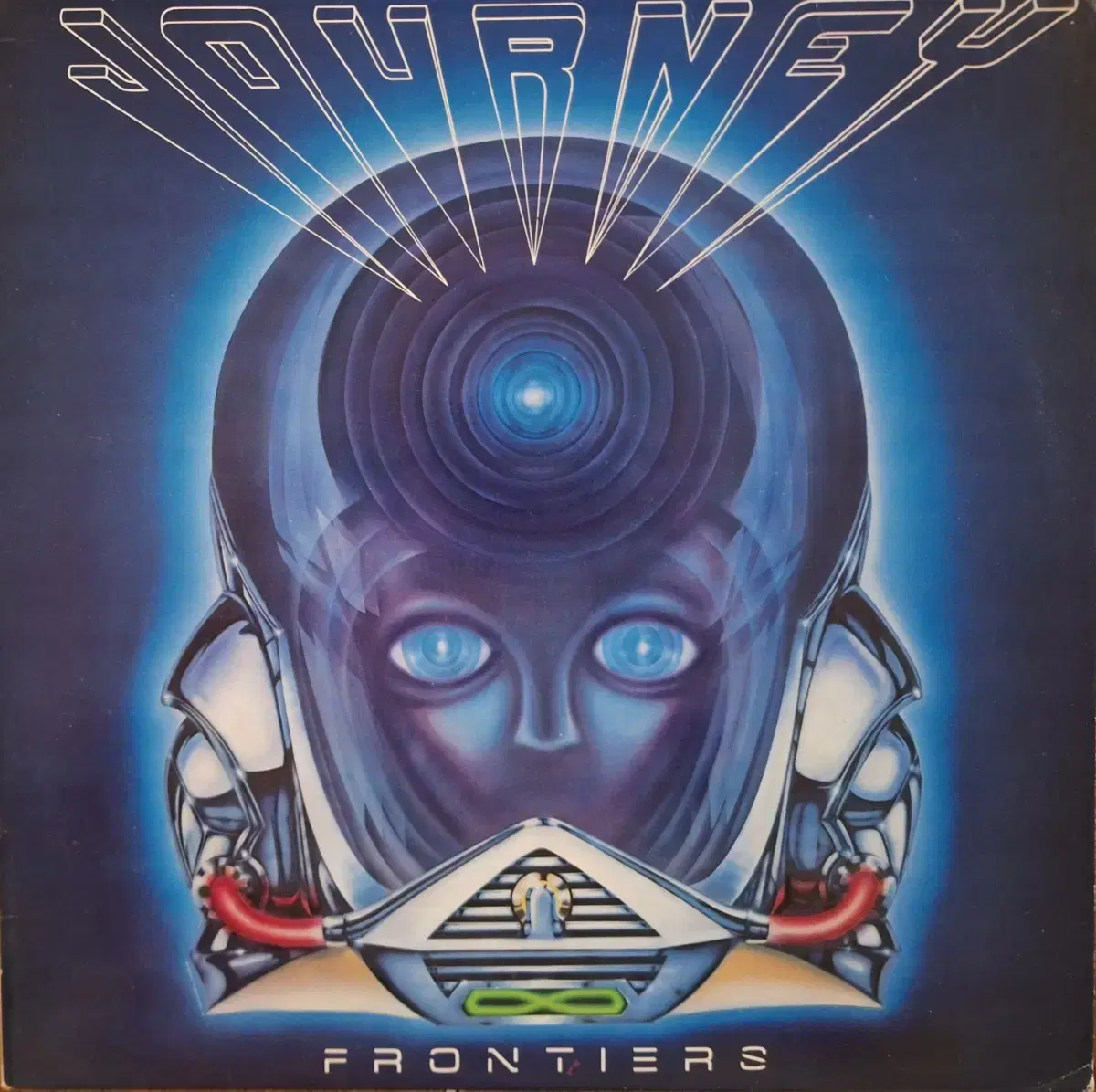 국내라이센스반/Journey - Frontiers LP