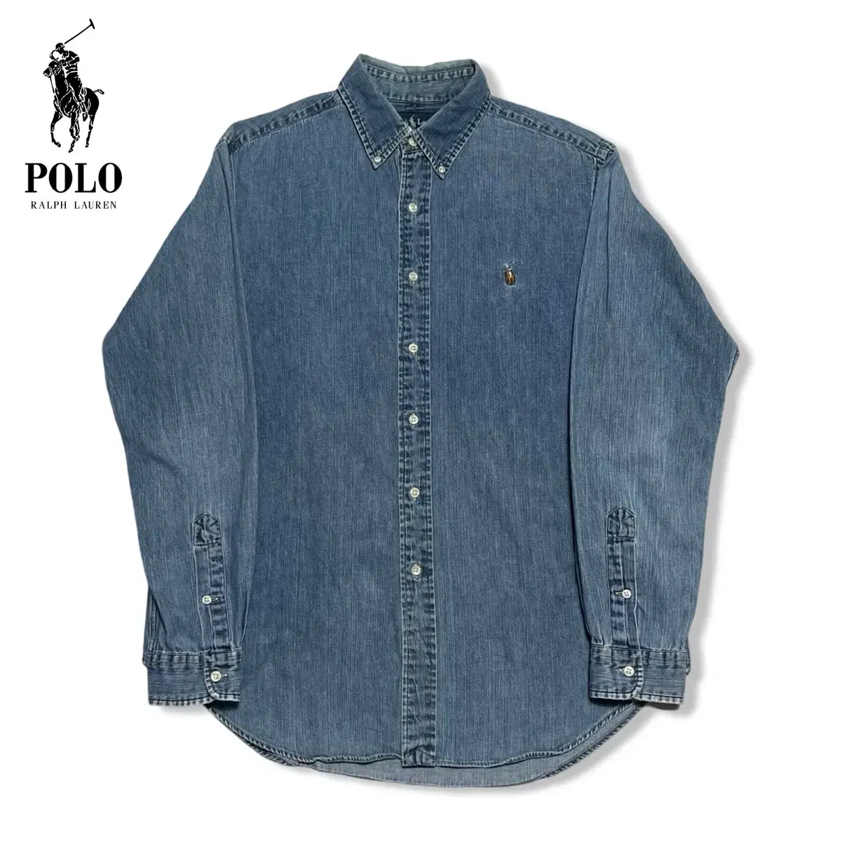 L Polo Ralph Lauren Denim Shirt