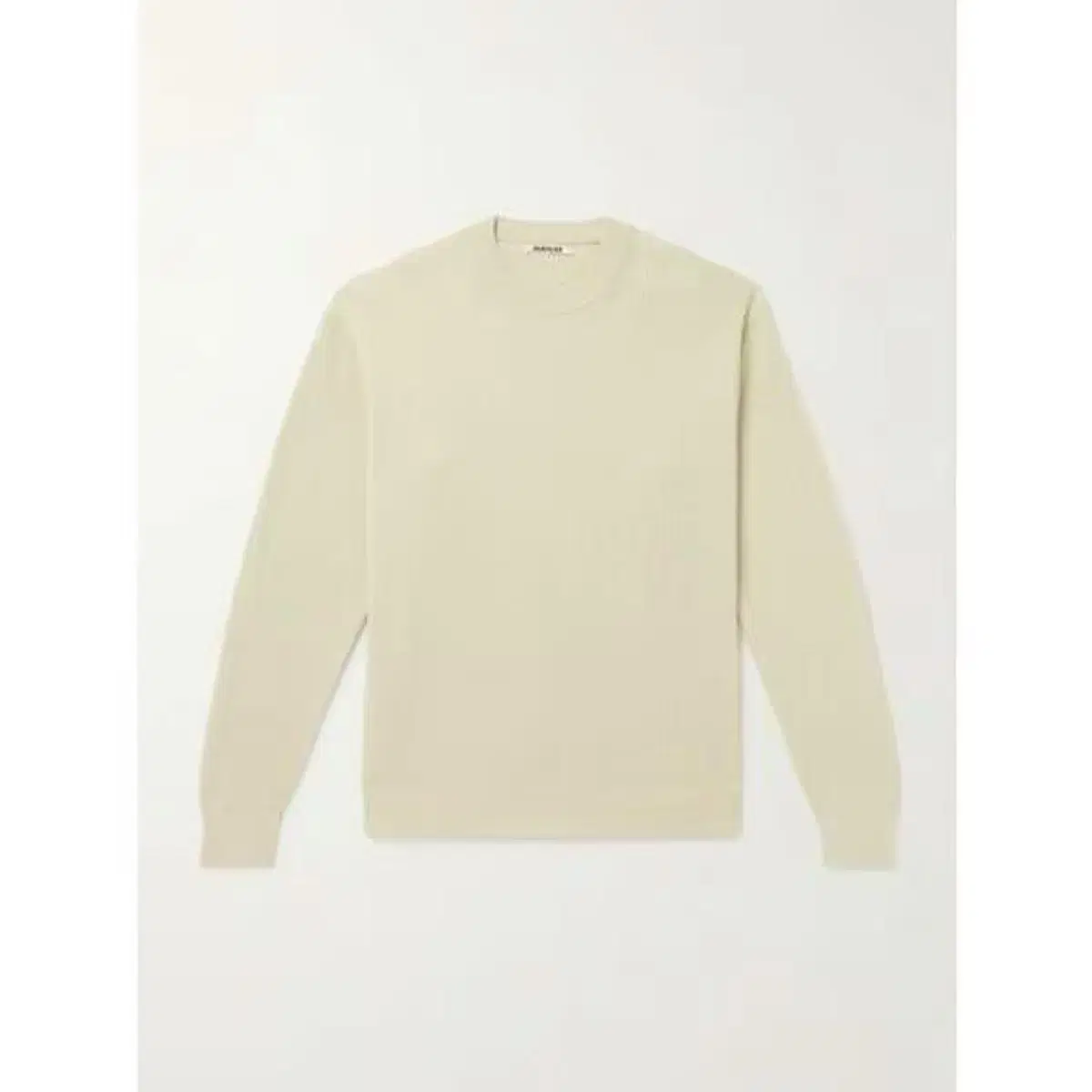 (3) Aurari 24SS Ribbed Cotton Sweater Ivory