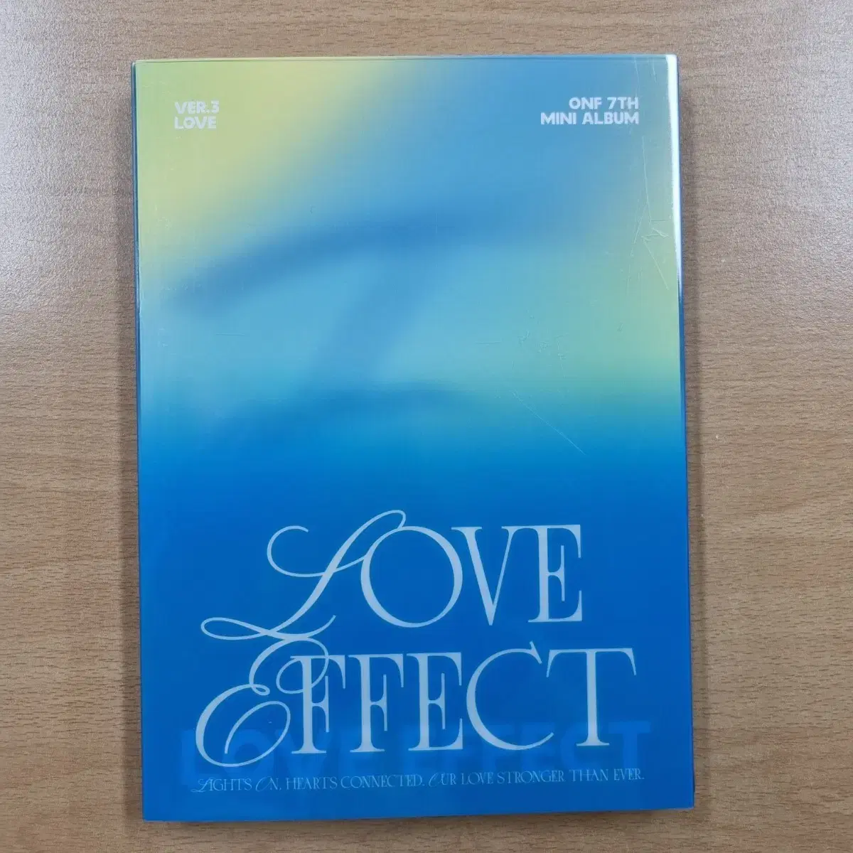 온앤오프 LOVE EFFECT 무료 나눔