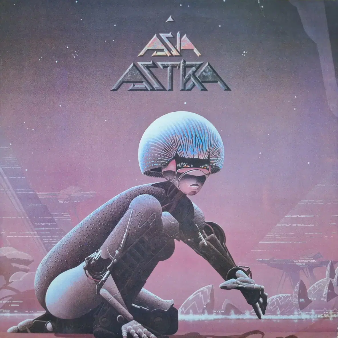 국내라이센스반/Asia - Astra LP