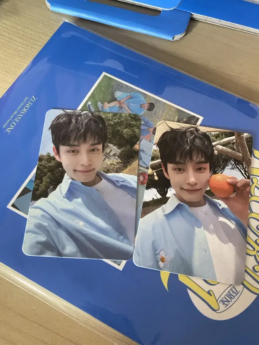 ZB1Zerobaseone Fan Club Kit 2 kim jiwoong photocard