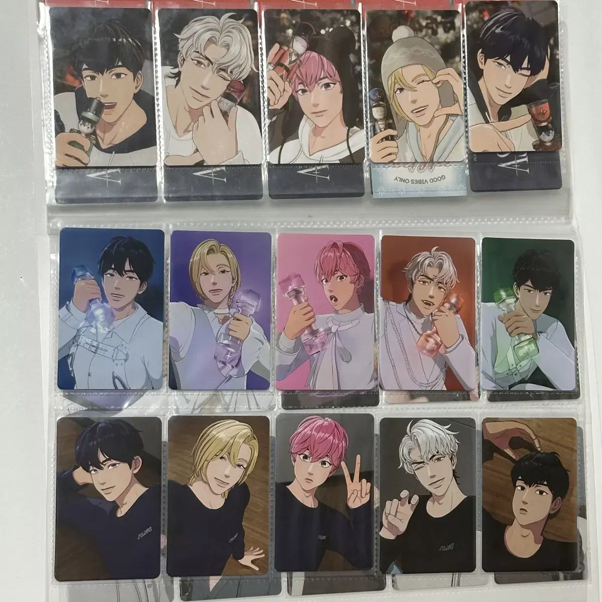 plave photocard photocard pvac bulk wts