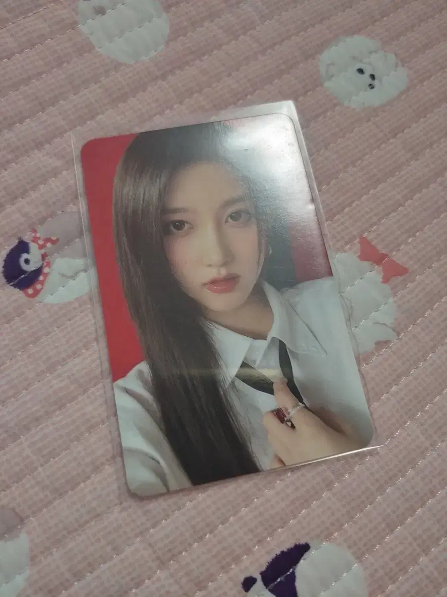 ive gaeul pre-order benefit offertorecord photocard