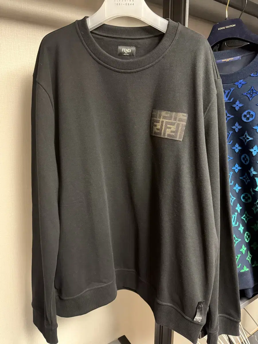 Fendi Men's Logo Top