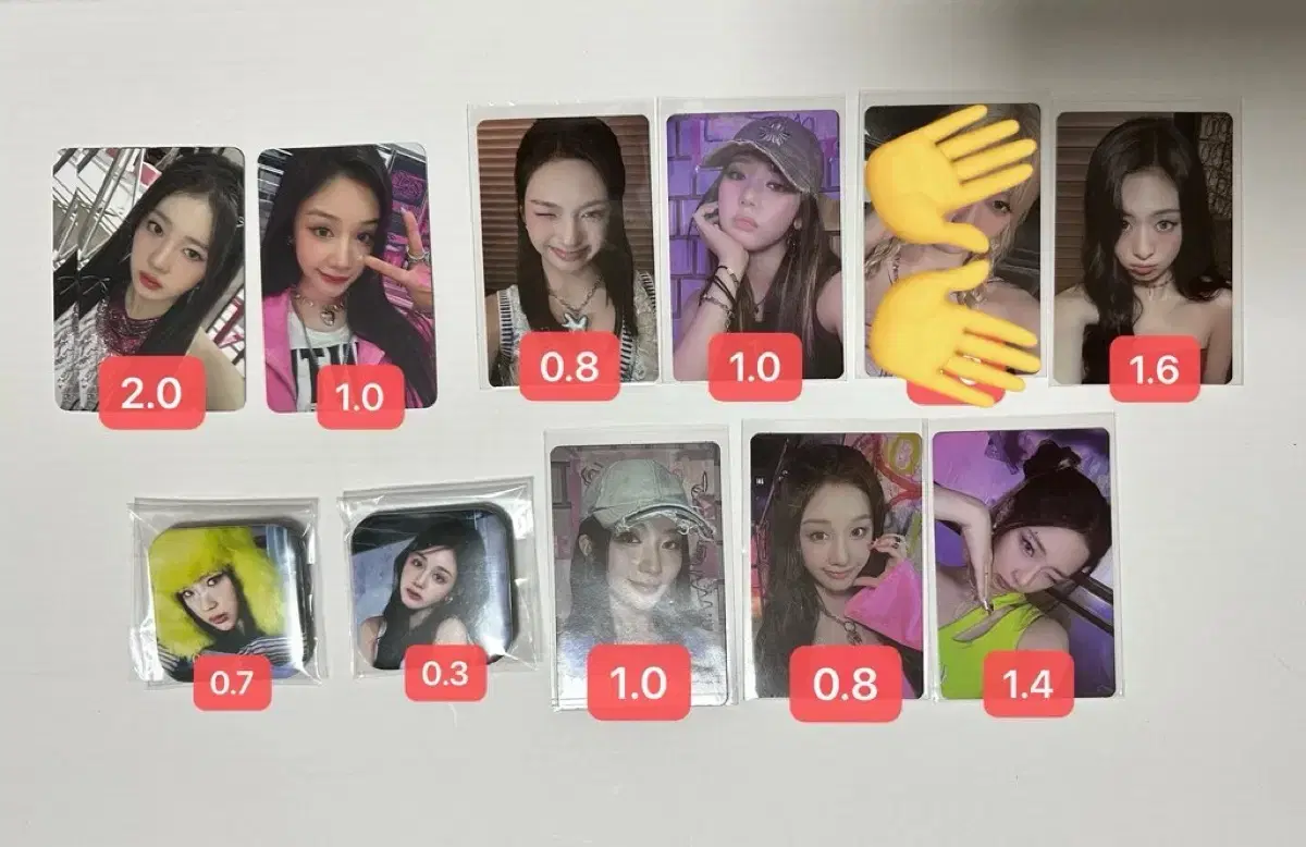 BabyMonster DRIP pop up pre-order benefit photocard wts