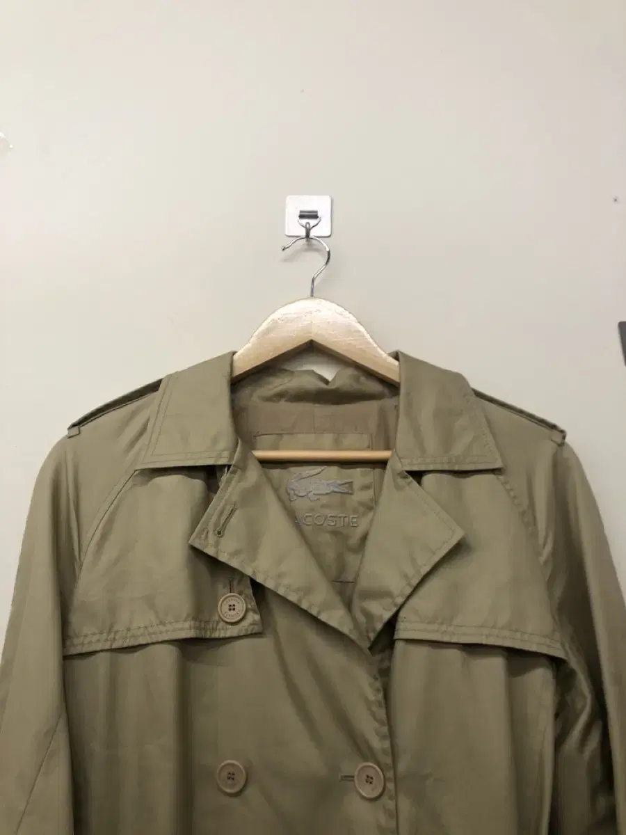 LACOSTE Trench Cord