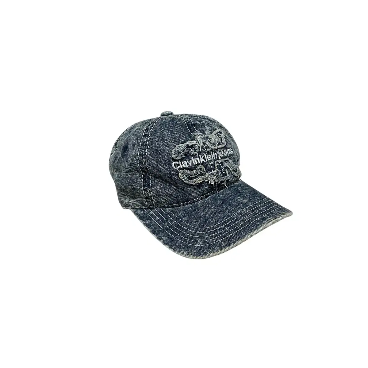 Calvin klein washing denim ball cap