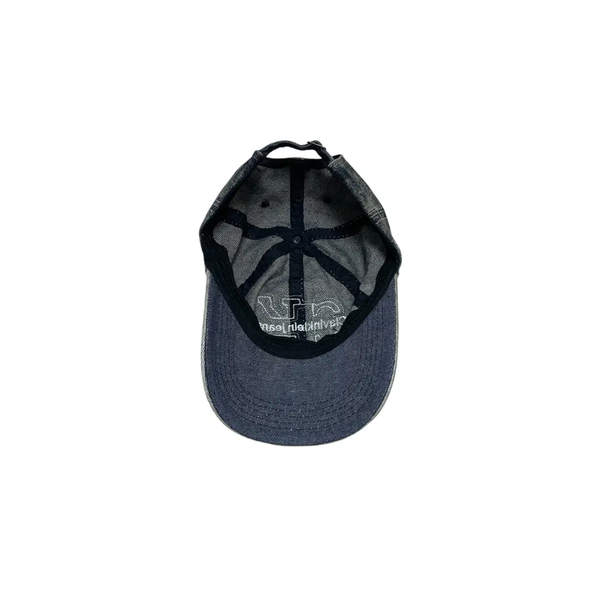 Calvin klein washing denim ball cap