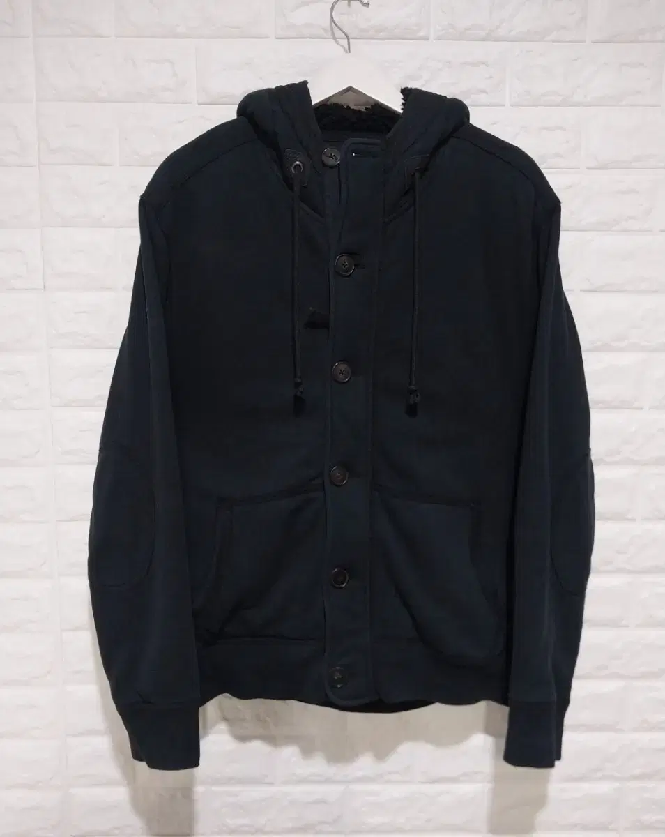 Polo Hooded Zip-up 100-105