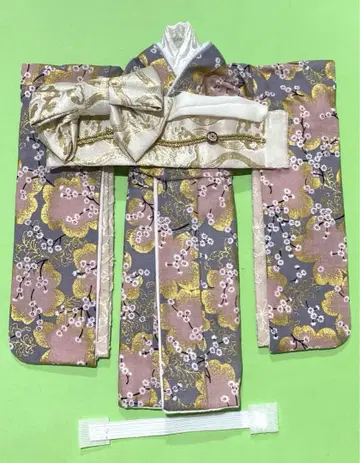 제니 모모코 작가님 핸드메이드 후리소데 기모노 9.