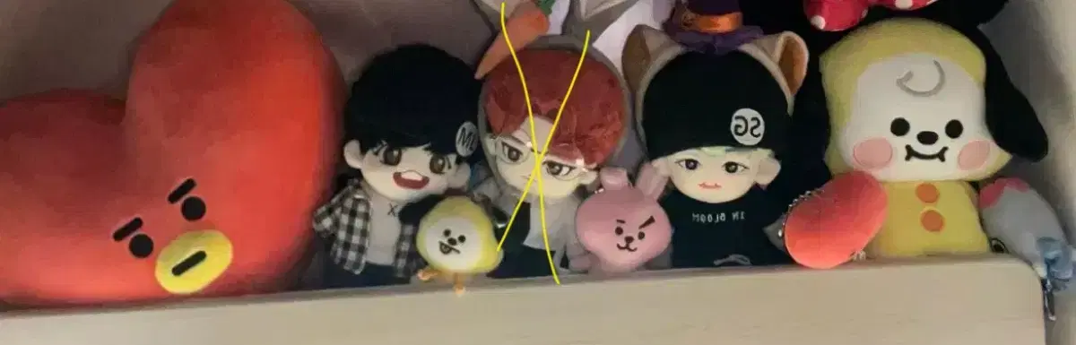 BTS doll BTS