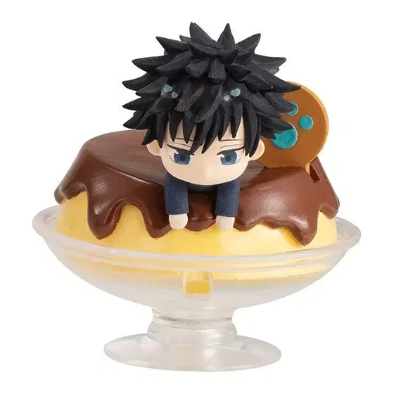 Bonus)Zuu Spinning Funitofu Funitofu Parfait Pudding Figure Fushiguro Megumi