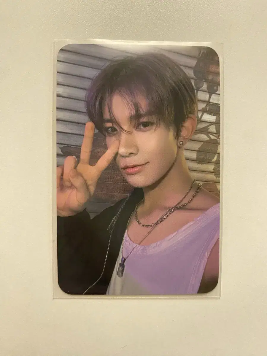 Enhypen heeseung photocard Orange Blood GS25 pre-order benefit WTS