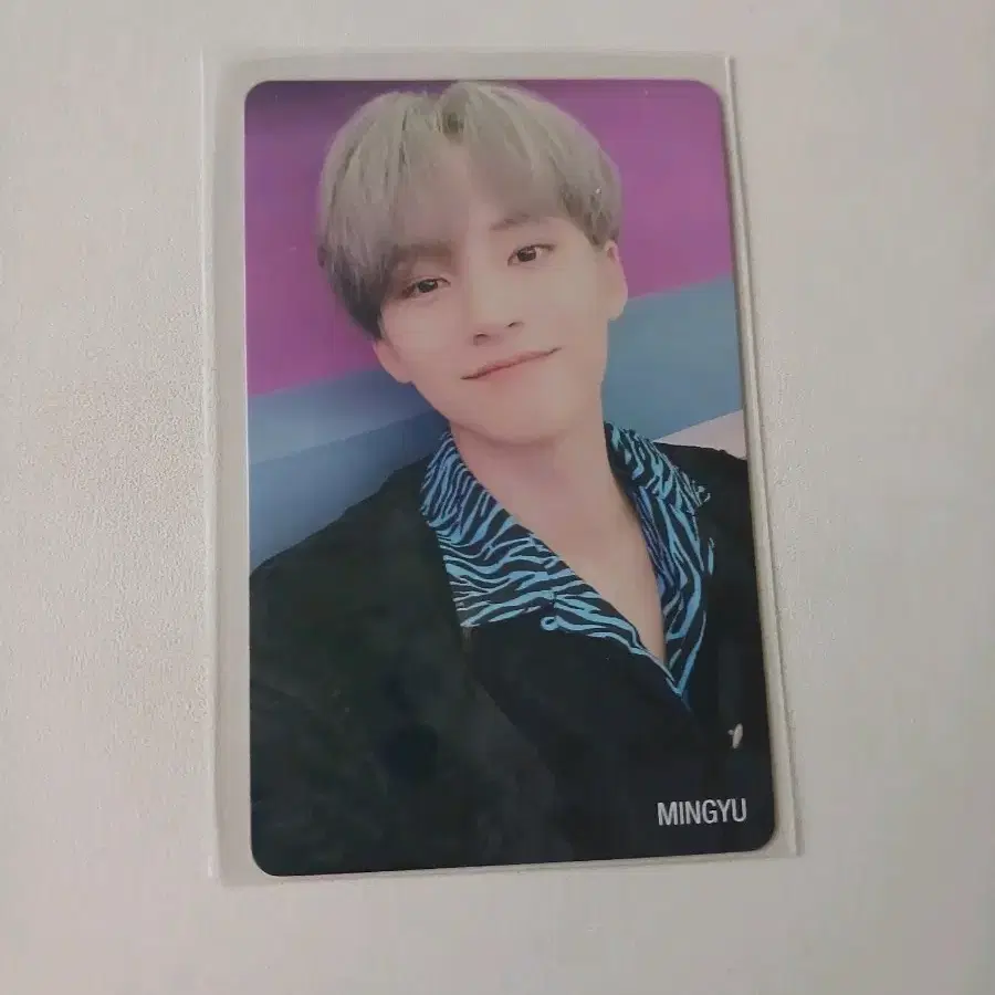 hmv ジュン トレカ semicolon SEVENTEEN special album Semicolon Vernon set + photo card +