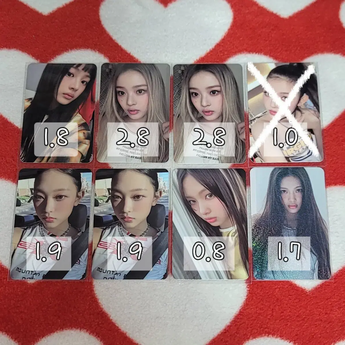 New Jeans minji hanni danielle haerin hyein Supershine Supernatural broadcast photocard Sell