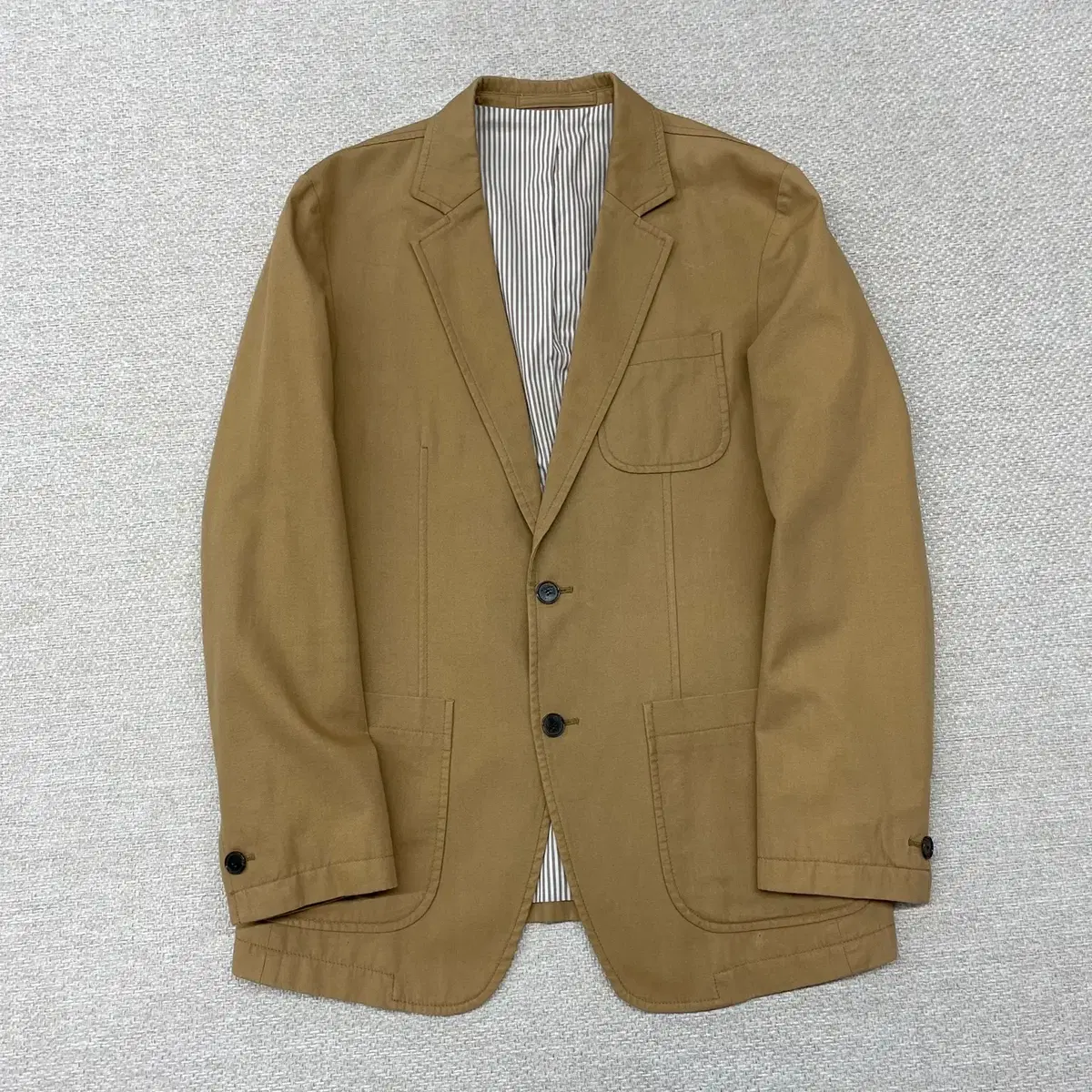 Lacoste Cotton and beige jacket