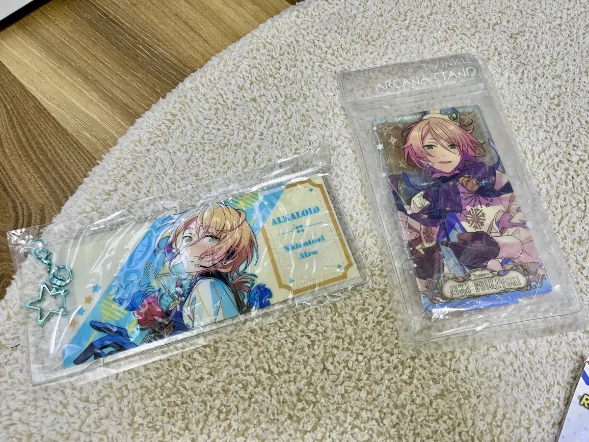 Ensemble Stars Aira Hiiro Mayoi Tatsumi Alkaloid Rotation acrylic Keyring