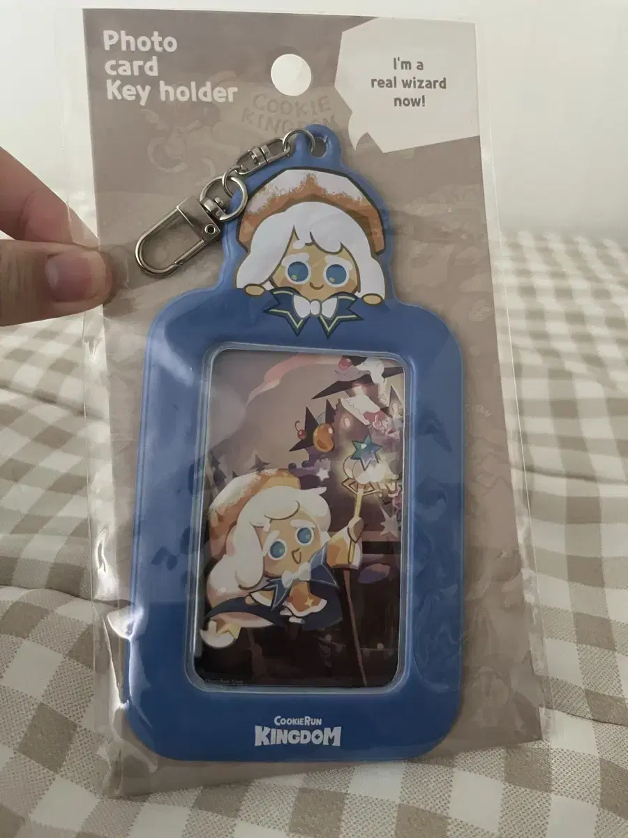 Cookie Run Kingdom photocard holder creamycookies