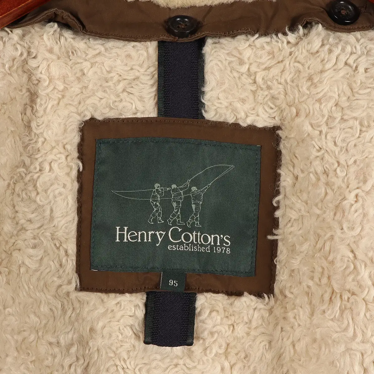 헨리코튼 HENRY COTTONS 스핏파이어 코트 95