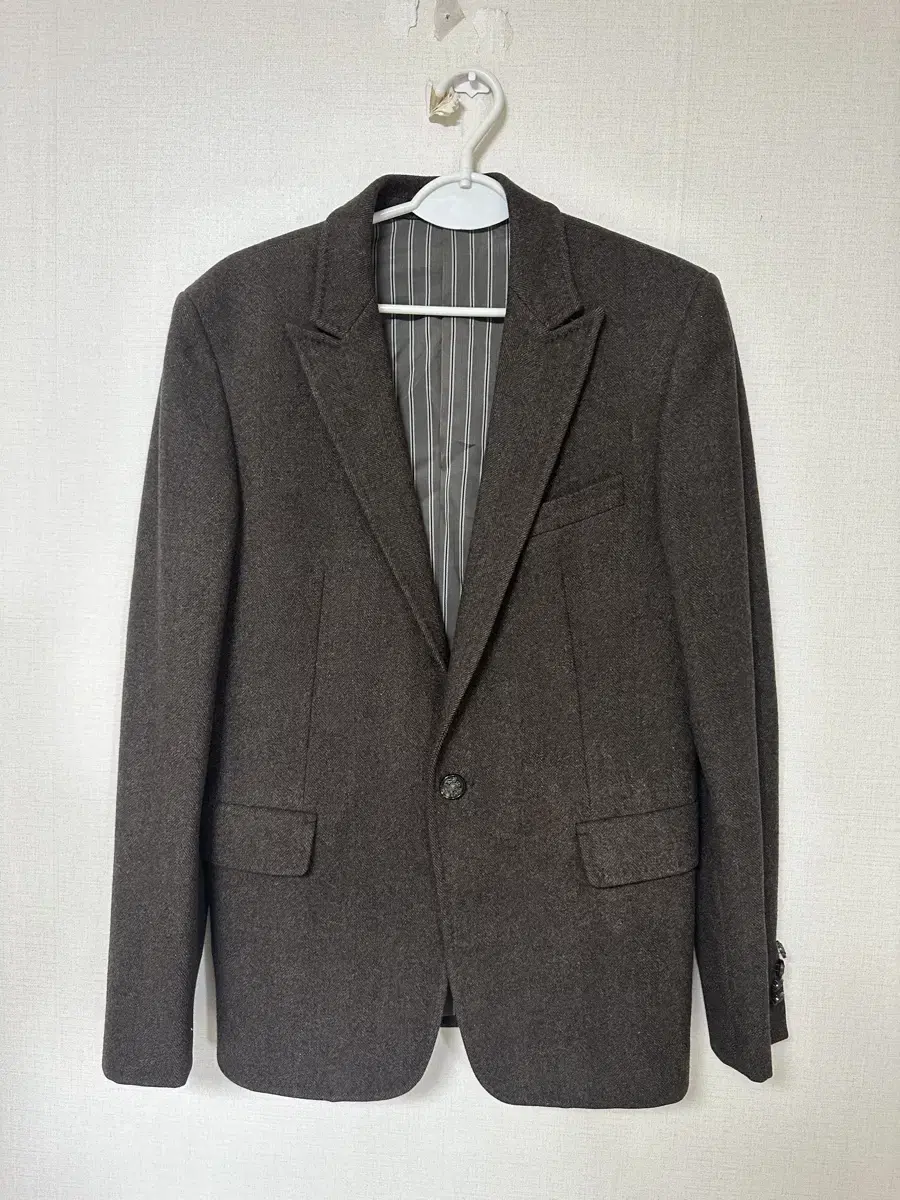 Time Herringbone Jacket 95