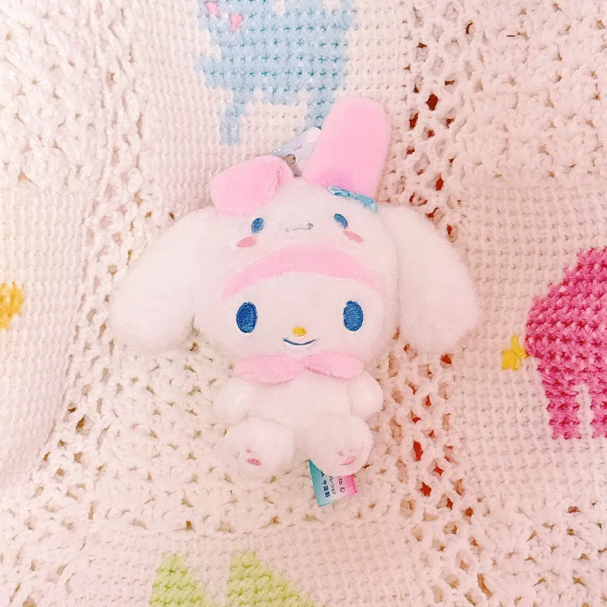 My Melody Cinnamon Roll 20th Anniversary Mascot