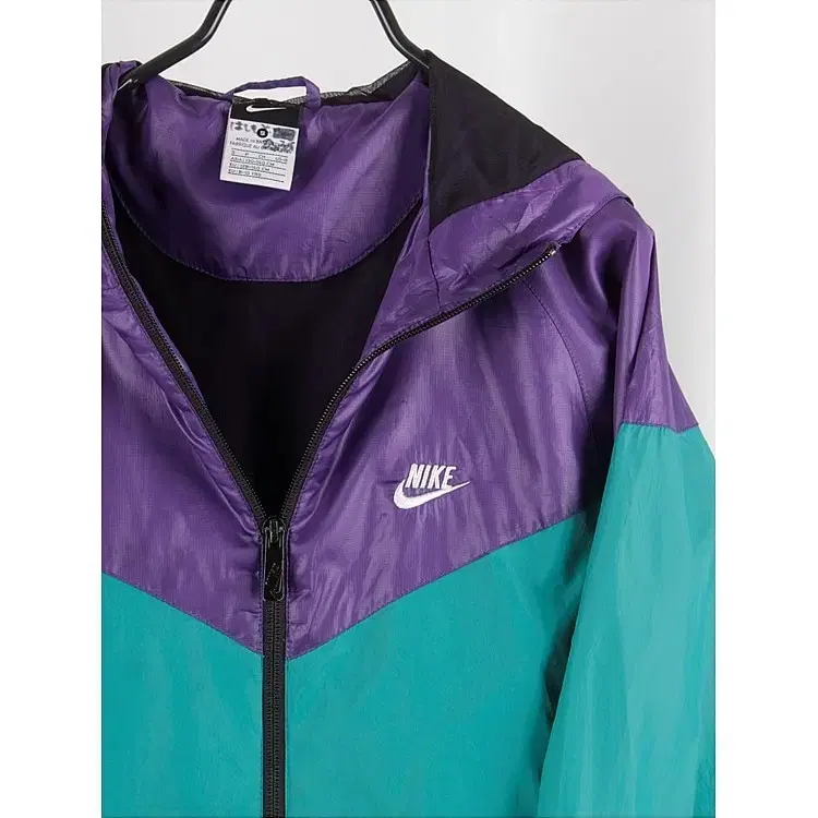 NIKE blue purple windbreaker for kids