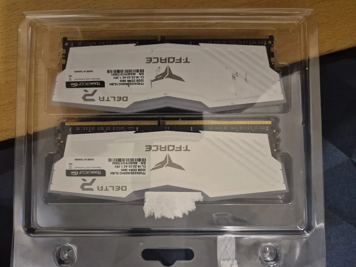 ddr4 tforce 64gb cl18 3600