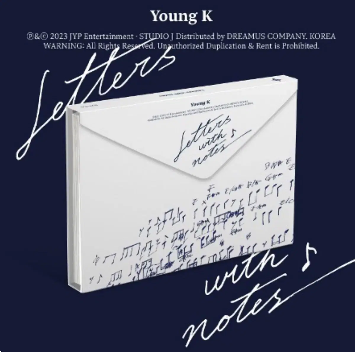 Day 6 Youngkay's solo album Levitno unsealed