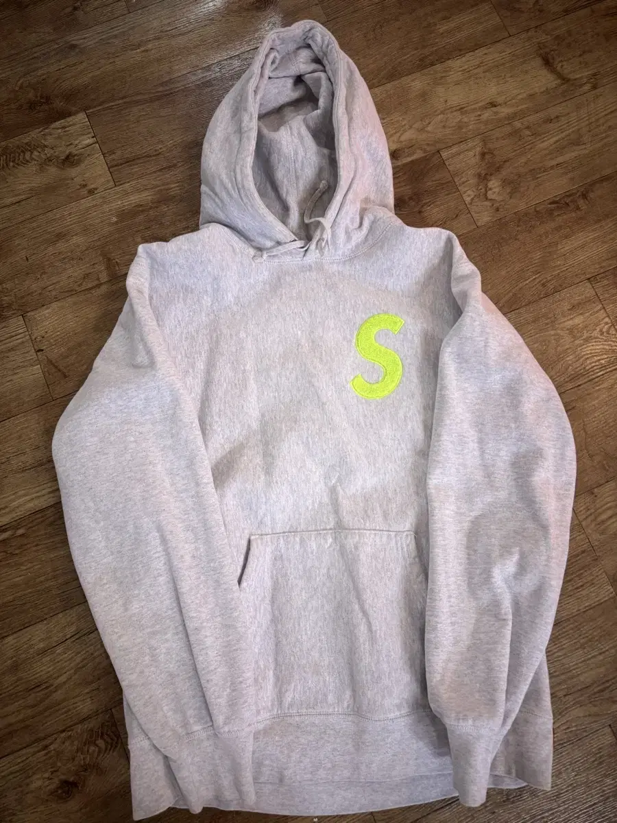 Supreme S Logo Large Size Heavyweight Sweat Hoodie