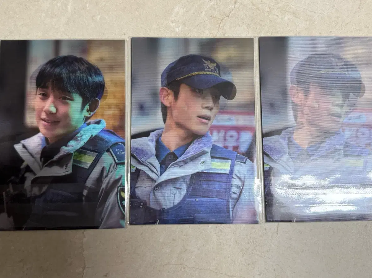 Veteran2 lenticular cardphotocard pre-order benefit