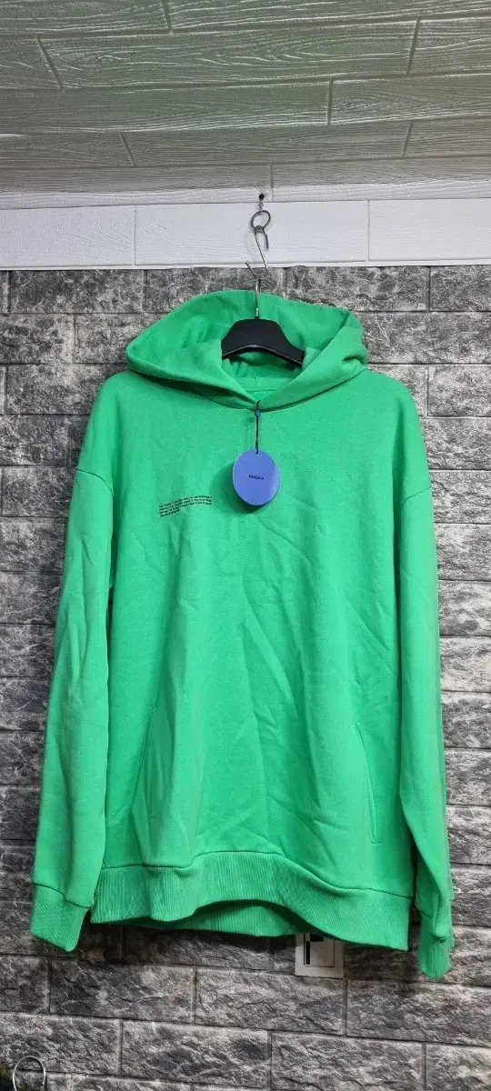 PANGAIA HoodieMotif Jade GreenXXL New