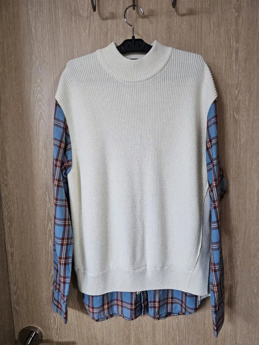 Solid Homme Knit Shirt