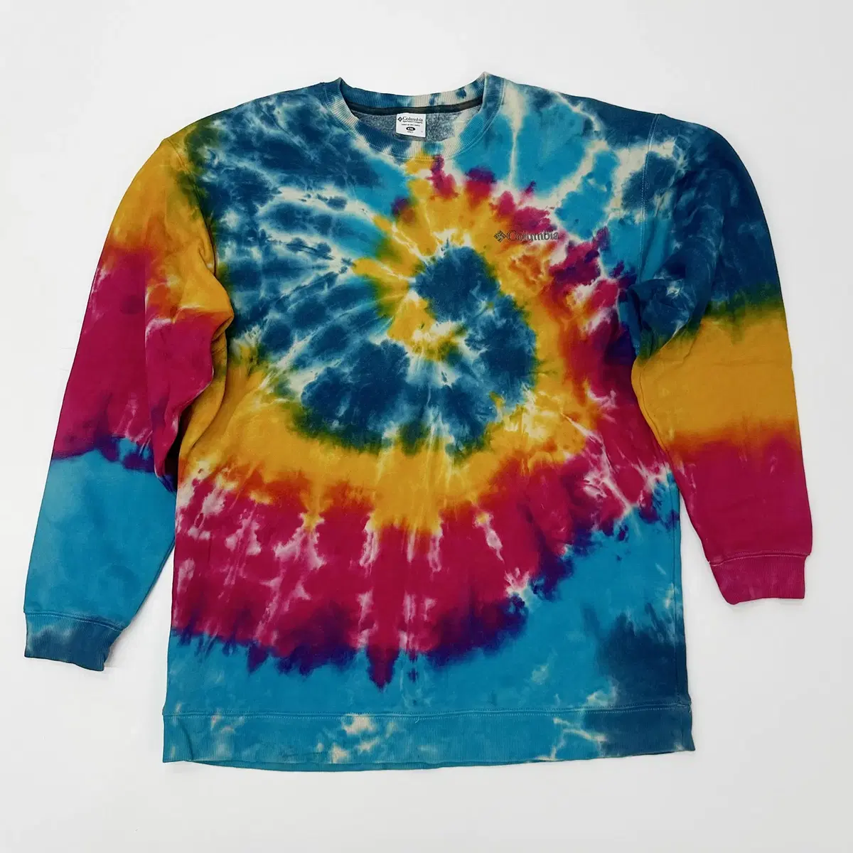 Vintage Sweatshirt Man-to-Man Tie-Dye Colombia